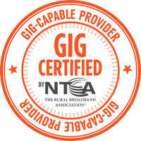 Cascade Communications is Gig certified
