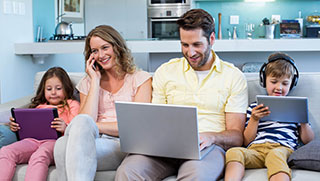 One rate packages from Cascade Communications can save your family money!